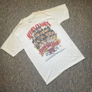 Vintage‎ 1998 New York Yankees World Series Champs Team of the Century Shirt L